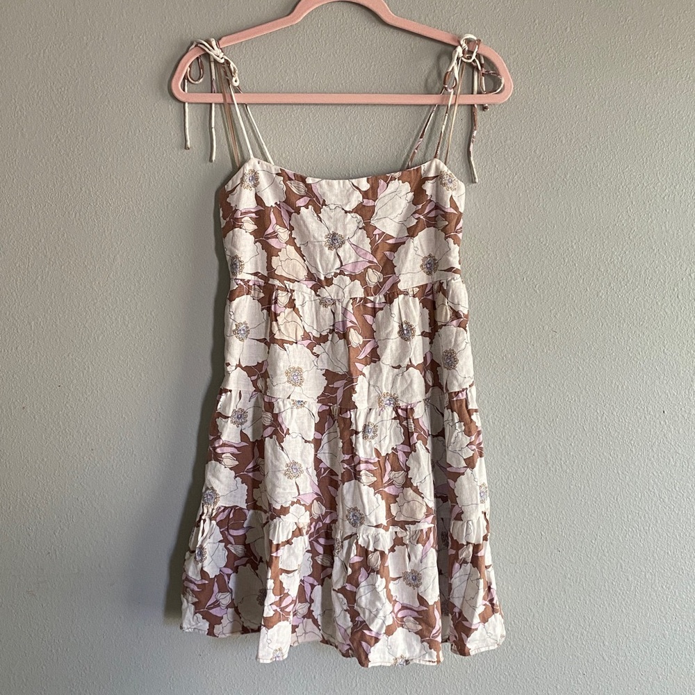 A&F | Linen Dress